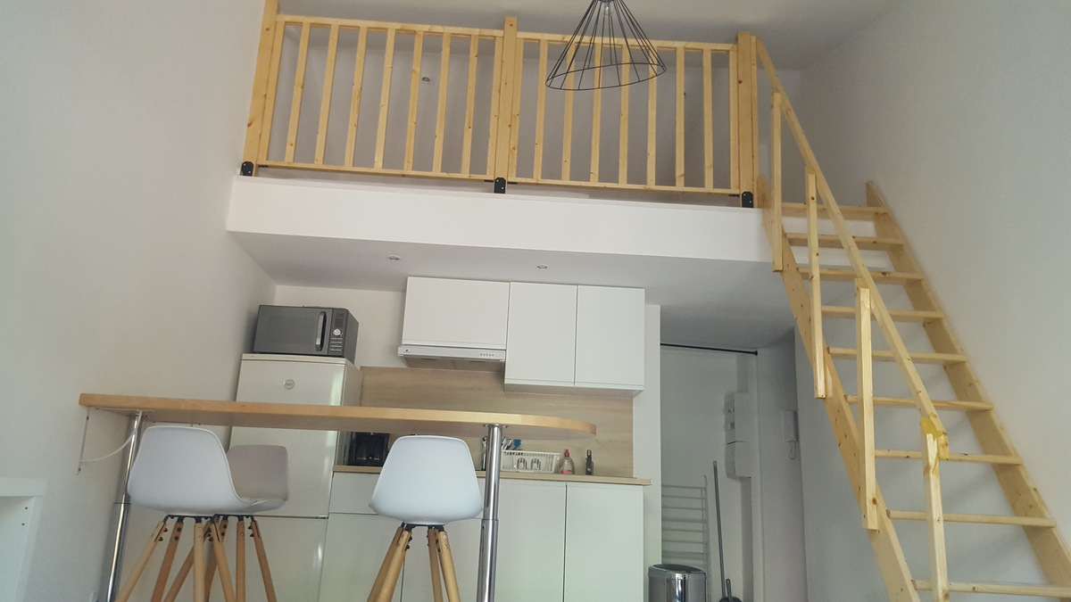 Studio jardin living