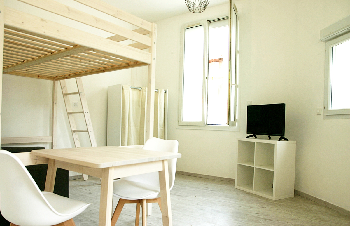 Studio RDC living